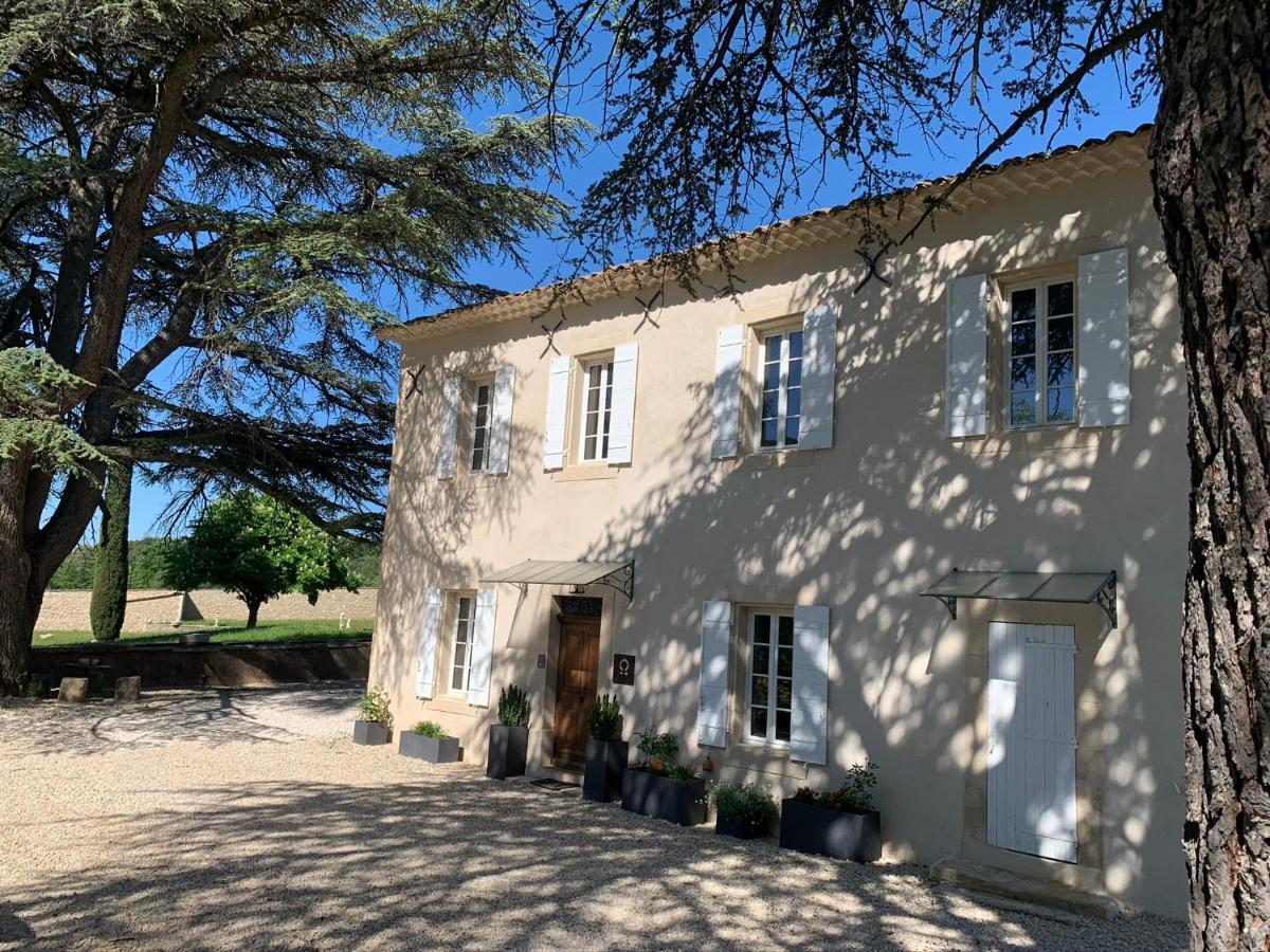 Hotel Le Mas Aux Cedres - Teritoria Lioux Exterior foto